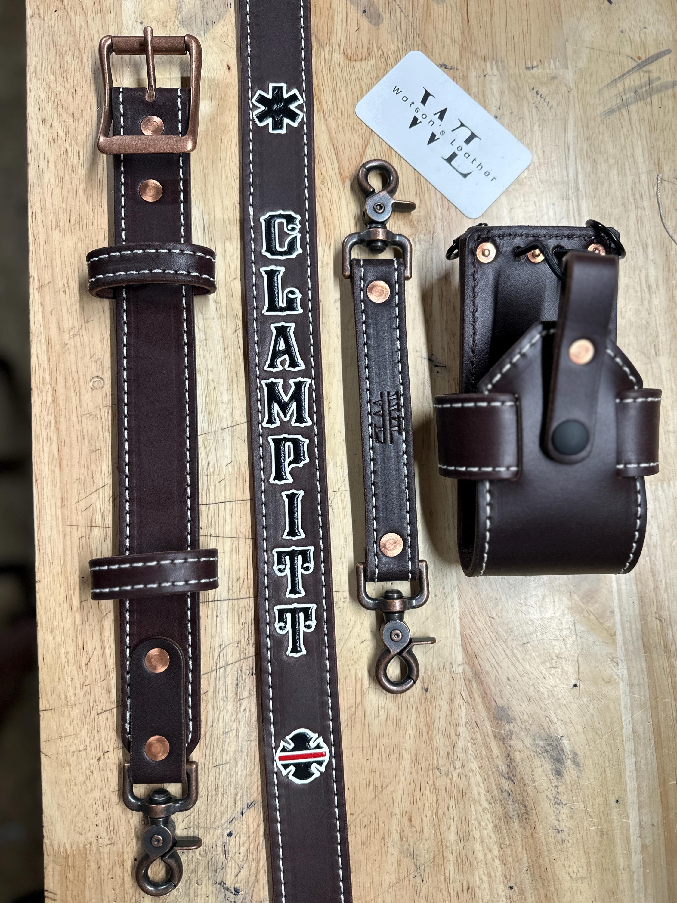 Firefighter Radio Strap