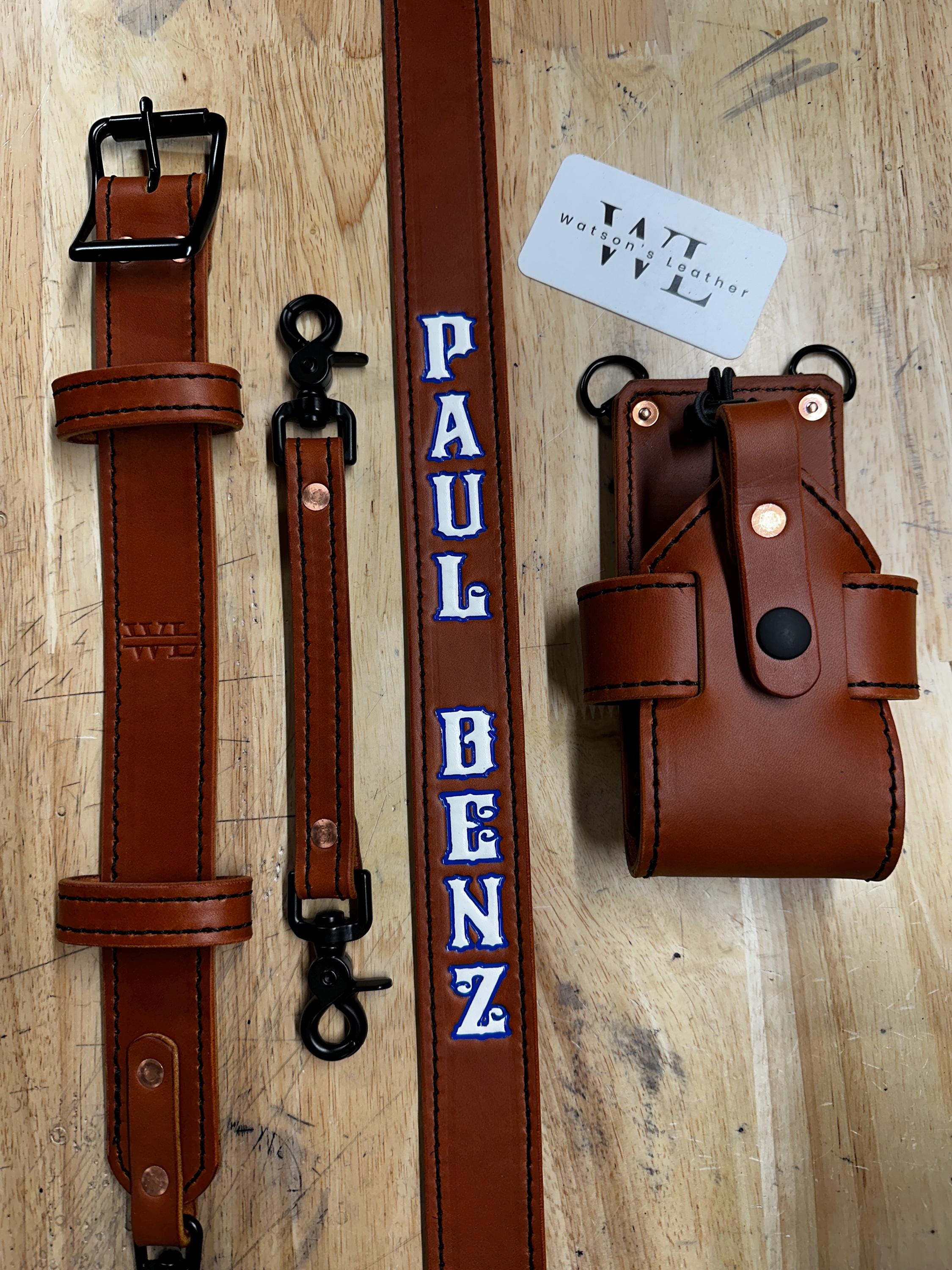 Firefighter Radio Strap