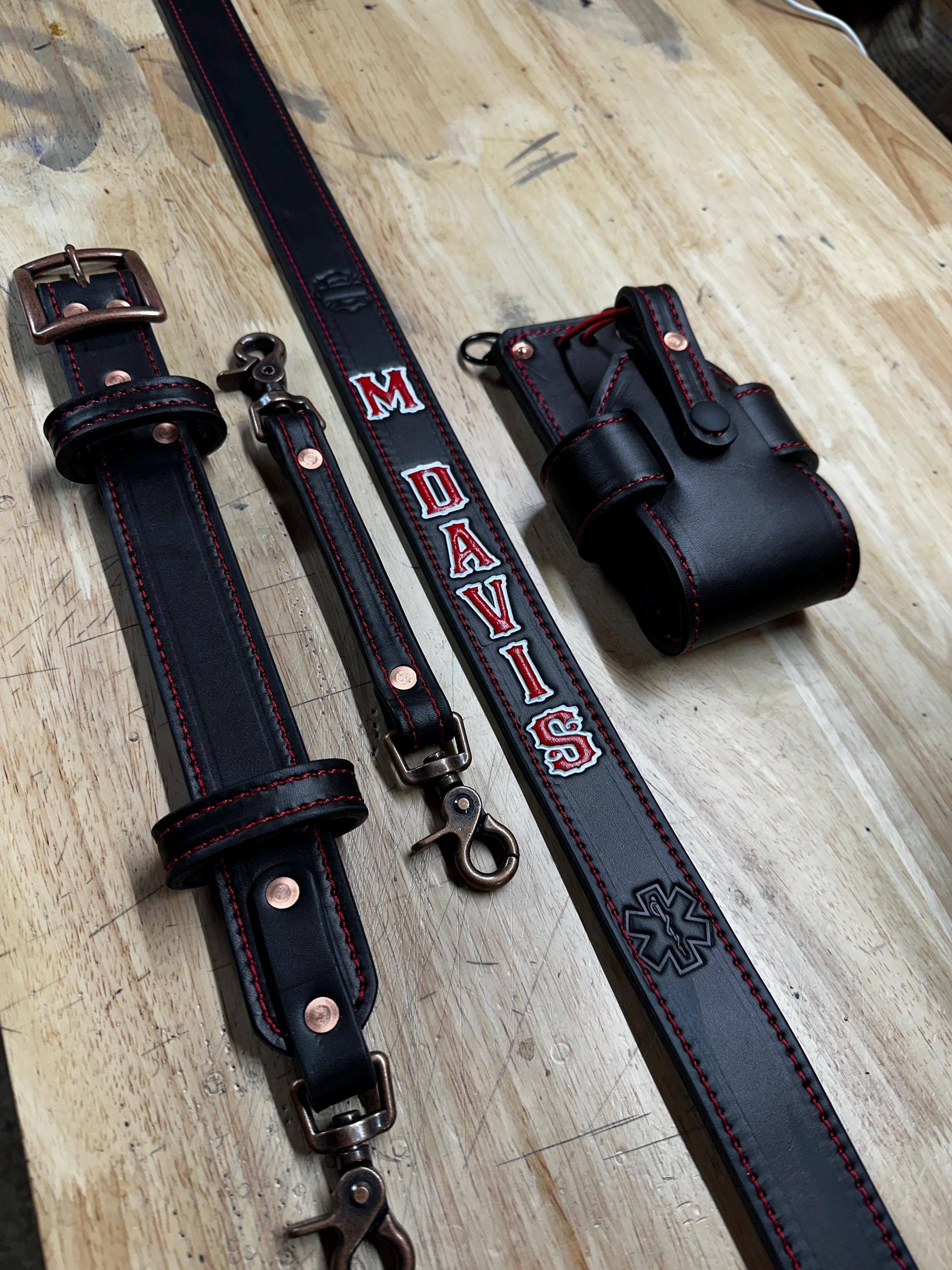 Firefighter Radio Strap