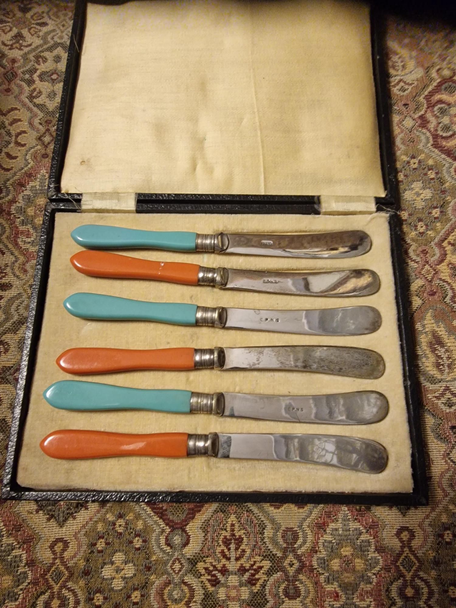 Epns Butter Knife - Etsy
