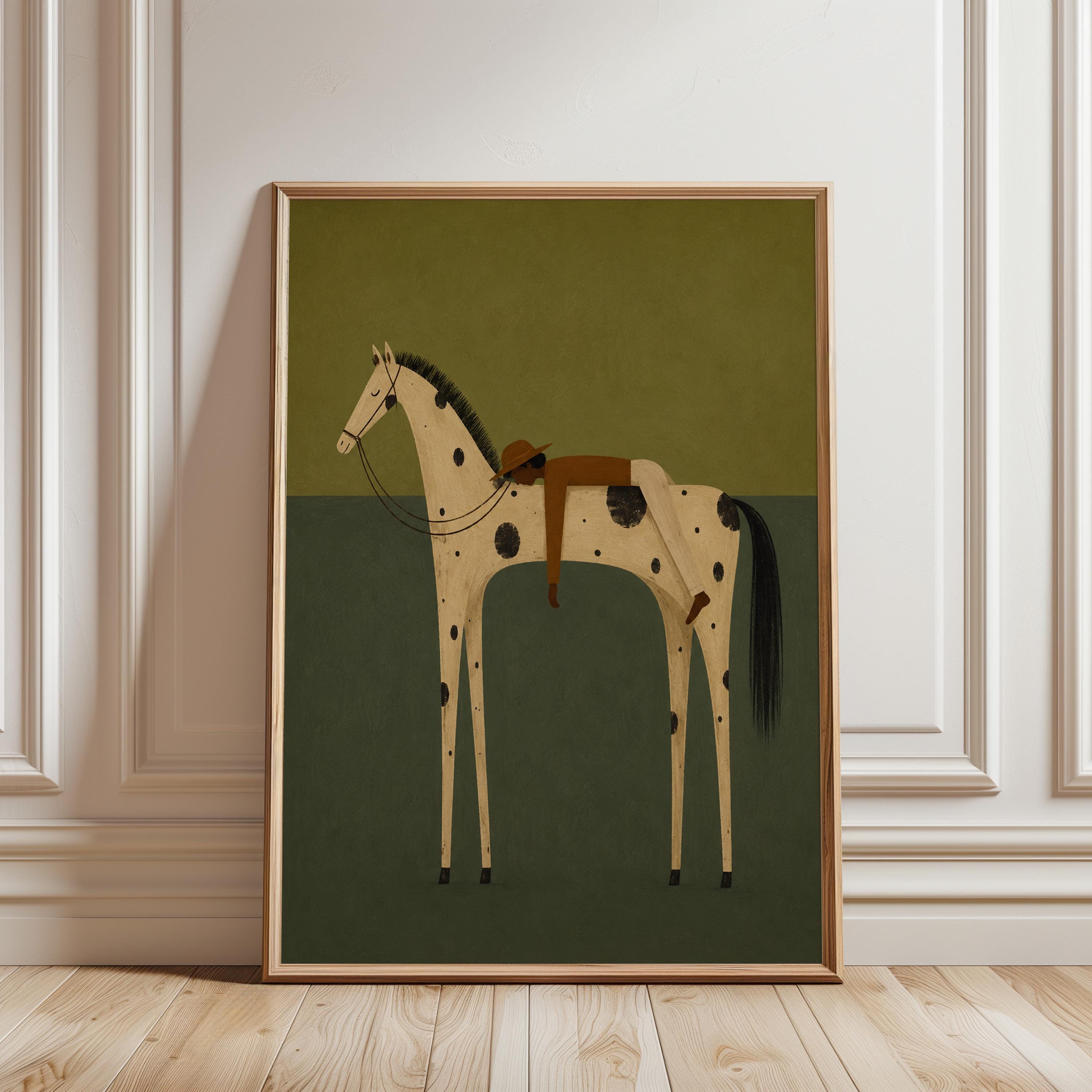 【Ange】　エルメス　馬　絵画 デッサンアート 美術　ヴィンテージ エルメスの馬のポスター - Etsy 日本