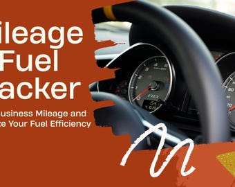 Mileage & Fuel Tracker