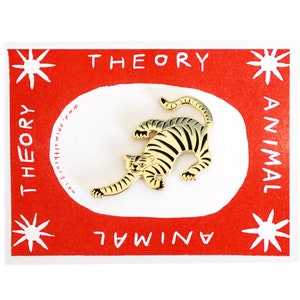 Twin Tiger Pin