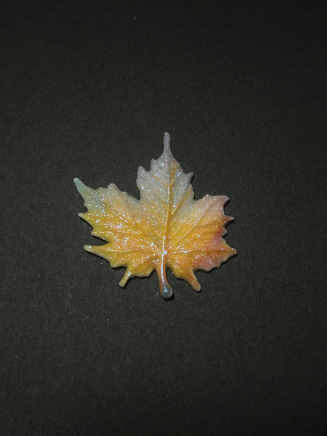 Glow-in-the-dark Maple Leaf Refrigerator Magnet Bundle - Etsy