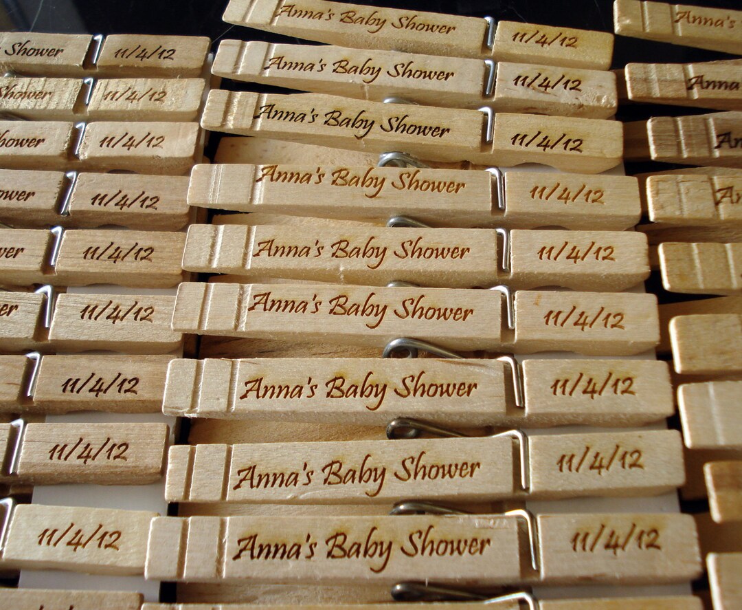 100 Custom Wedding Clips Card Holders Etsy