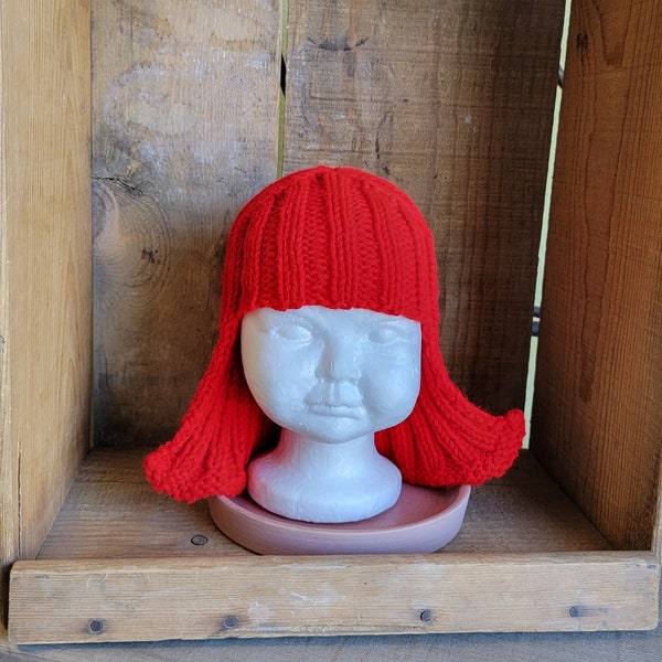 Yarn Wig Etsy