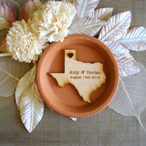 100 Texas Wedding Favors Custom Engraved image 5