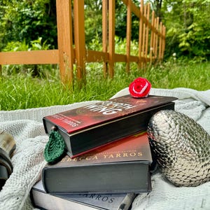 Rose Bookmark