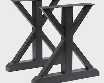 28"H, Trestle Dining Table Legs