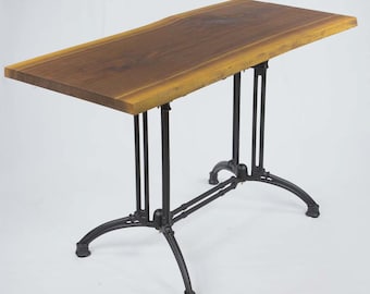 28"H, Cast Iron Bistro Table Base