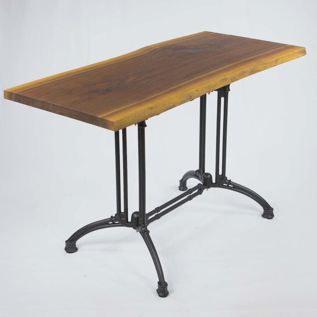 Iron Bistro Table Vintage - Etsy