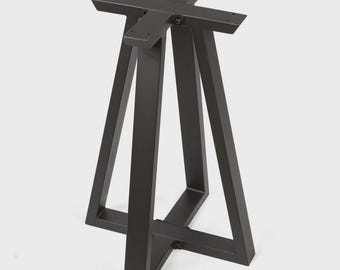 23"H, Pyramid Shaped End Table Base