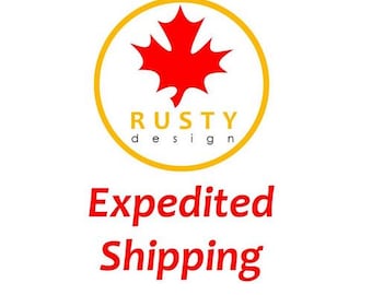 Rusty Design Dallas Expedited Shipping