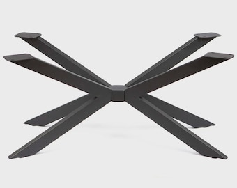 16"H, Butterfly Shape Coffee Table Base