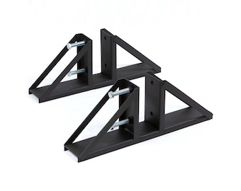 Display Stands for Wood Slab & Table Top, Set/2