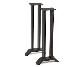 12"W x 28"H Pagoda Shaped Entryway Console Table Legs