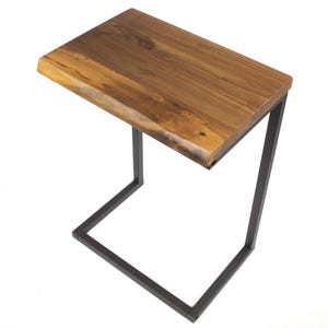 24"H, Wide C-Shaped Side Table Base