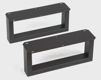 6"H, U-shaped Metal Furniture Legs