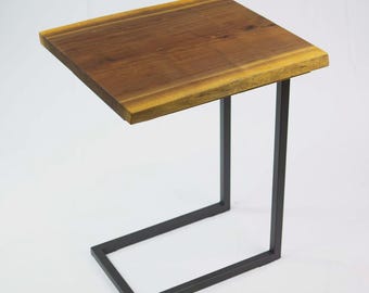24"H, Wide C-Shaped Side Table Base