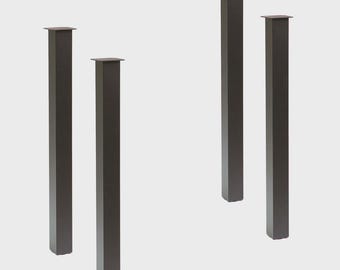 40" H, Bar Height Table Legs, Column Style, Set of 4
