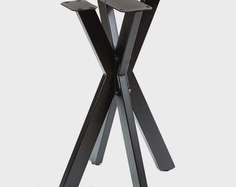 Base de mesa auxiliar en forma de araña de 22" de alto