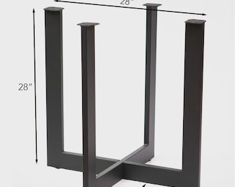 28"H, Table Base for Round or Square Dining Table