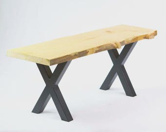 16"H, Bench Legs or Narrow Coffee Table Legs