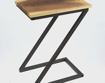 24"H, Z C Shape Side Table Base