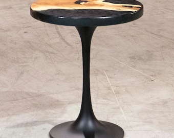 23"H, End Table Legs, Tulip-Shaped