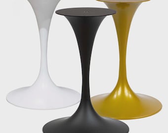 28"H, Tulip-Shaped Bistro Table Base