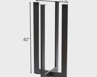 40"H, Table Legs for Bar Height Table