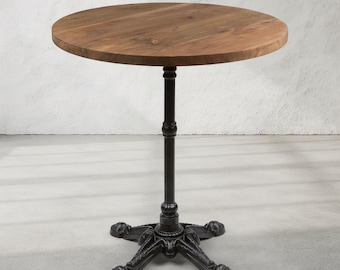 28"H, Cast Iron Table Base