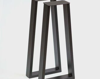 28"H, Trapezoid Console Table Legs