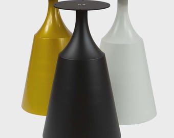 23"H, Cone Shaped Side Table Base