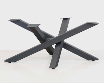 H16", Coffee Table Legs, Straw Bundle Shaped