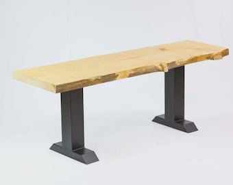 16"H, Bench Legs, Tee Shape