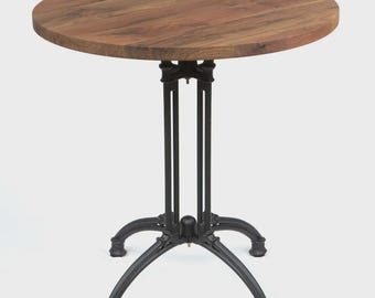 4 Prong Cast Iron Bistro Table Base