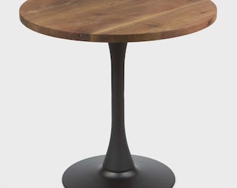 28"H, Tulip Shaped Cast Iron Bistro Table Base