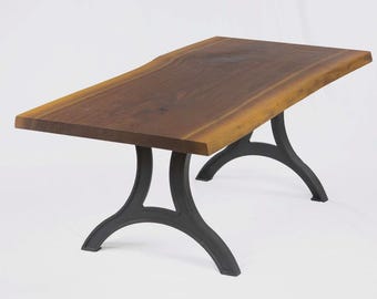 16"H x 18"W, Cast Iron Legs for Coffee Table