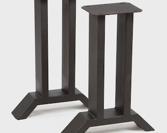 16"H, Pagoda Shaped Bench Legs