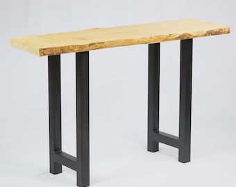 28"H, Console table legs, H Shape