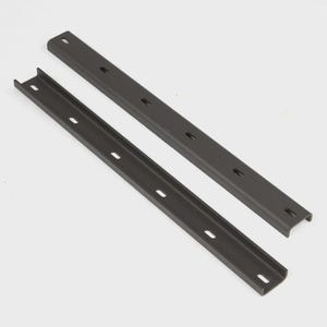 Steel C Channel Support Bracing for Table Top, Set of 2