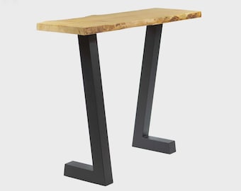 H34", L-Shaped Sofa Table Legs