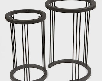 23.5"H, Round Nesting Side Table Legs