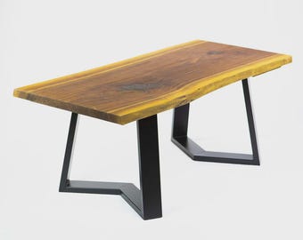 Patas de mesa de centro de 16" de alto, forma de berro
