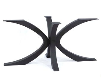 Patas de mesa de comedor con forma de araña, de 28" de alto