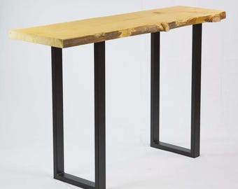 28"H, Console Table Legs, U Shape