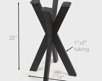 22"H, Spider-Shaped Side Table Base