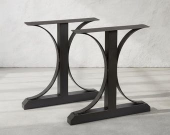 H28", Trestle C Dining Table Legs