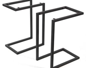 24"H, C Shape End Table Base